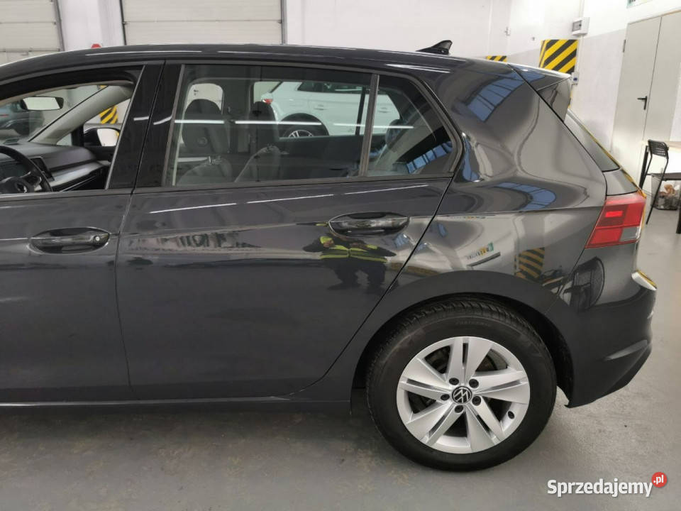 Volkswagen Golf Virtual Ledy Lane Assist kamera cofania Gdynia sprzedam