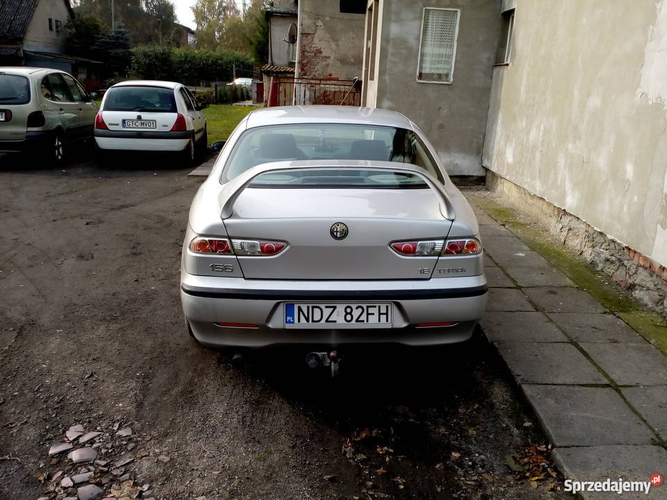 Alfa Romeo Twin Spark bgaz sprzedamzamienię Stare Pole sprzedam