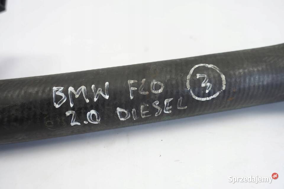 BMW F20 20 D RURA PRZEWÓD wąż WODY osobowe Rudka