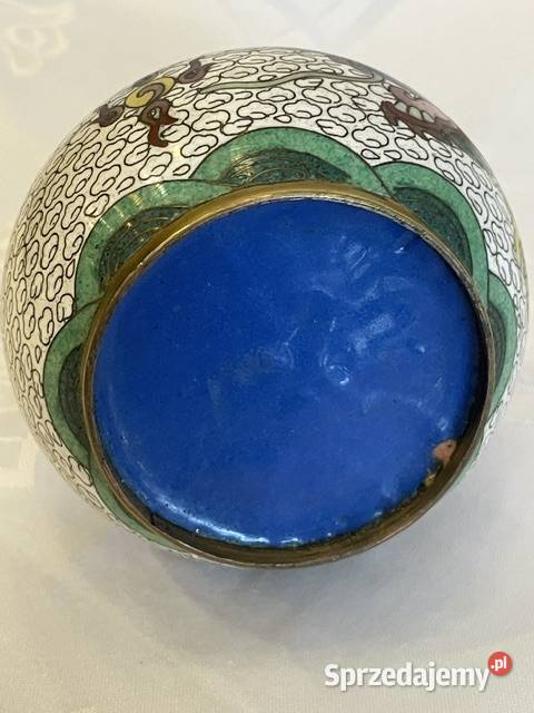 Kadzielnica Popielniczka z motywem smoka Antyki Kraków