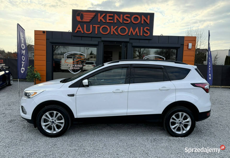 Ford Escape LED Nawigacja Kamera cofania isofix