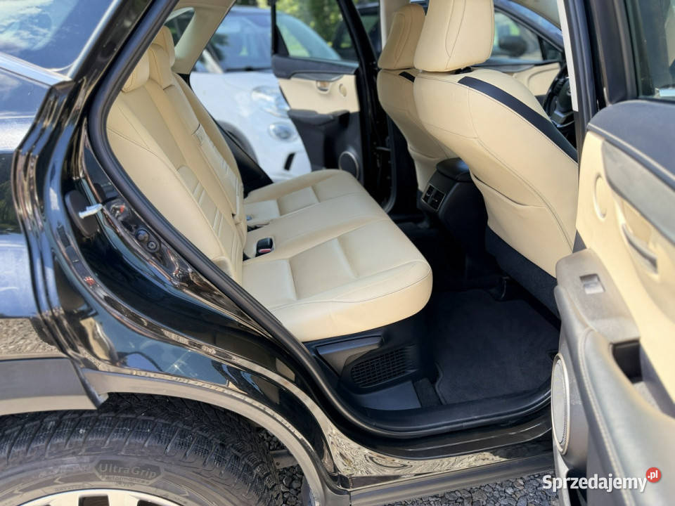 Lexus NX NX300h 25 hybryda FSport navi kamera ogrzewanie postojowe śląskie Łodygowice