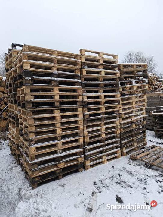 Palety drewniane używane 100 x 120 Magazynowanie Bolesław