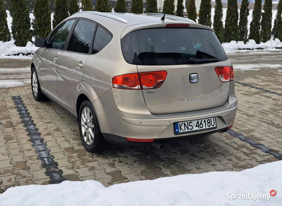 Seat Altea xl 2012r 16 Tdi 105 komputer pokładowy małopolskie Łącko