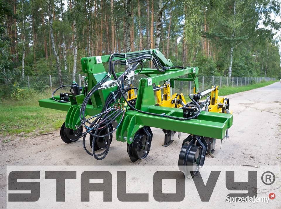 STALOVY Agregat bezorkowy do uprawy pasowej Agregaty lubelskie Barchaczów
