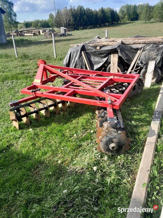 Brona talerzowa 4x6 I 4x7 talerzy nowa gruby nieuszkodzony Agregaty sprzedam