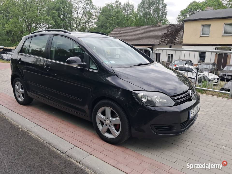 VW GOLF PLUS 6 16TDi ładny doinwestowany poduszka powietrzna Zawada