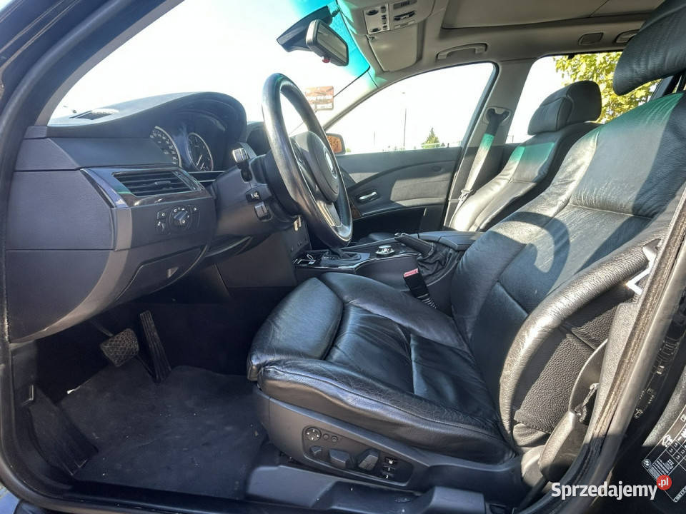 BMW 530 BMW 530d M57 218 323 Pełna elektryka E60 ESP