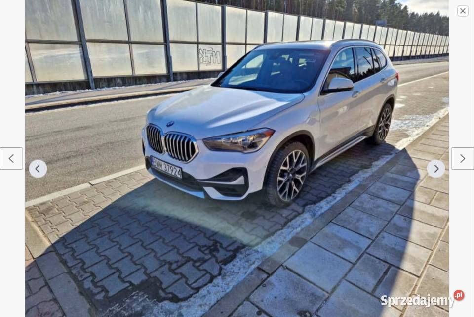 Sprzedam BMW X1 sDrive 28i skórzana tapicerka X1 podlaskie Białystok