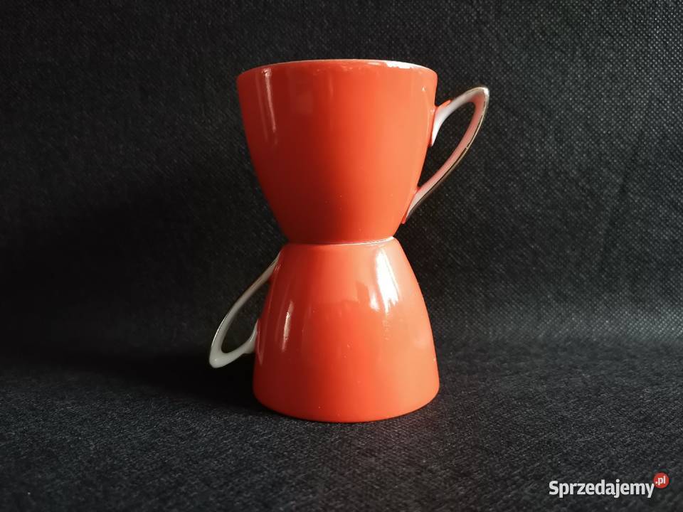 Stara porcelana Chodzież 2 małe filiżanki Aldona śląskie Katowice