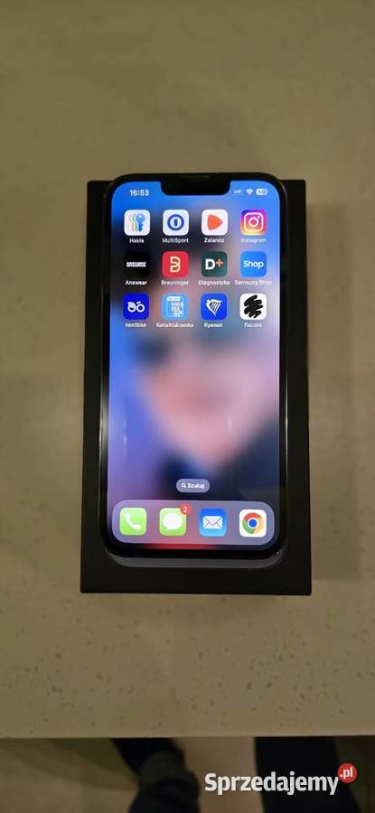 iPhone 13 Pro 128 GB Niebieski Pełny komplet Kraków