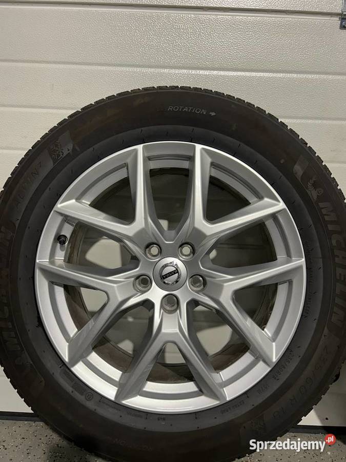 Oryginalne koła zimowe FELGI 18 VOLVO XC60 dolnośląskie Wrocław sprzedam