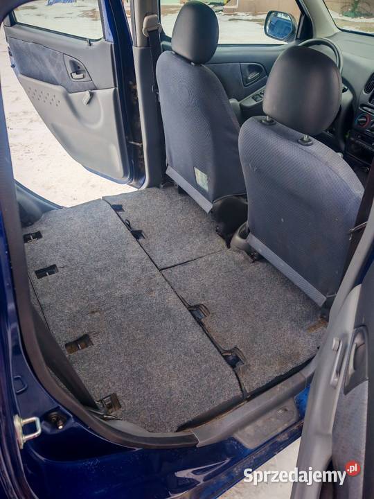 Toyota Yaris Verso 13 Benzyna 1999 r Idealne benzyna Nowa Wieś Ełcka