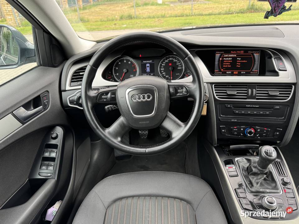 AUDI A4 B8 BENZYNA 20 TFSI 180 6manualna Super Starogard Gdański