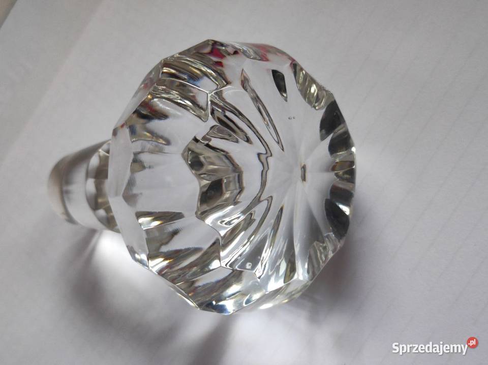 korek do karafki kryształowy diament brylant Wyposażenie wnętrz Kielce