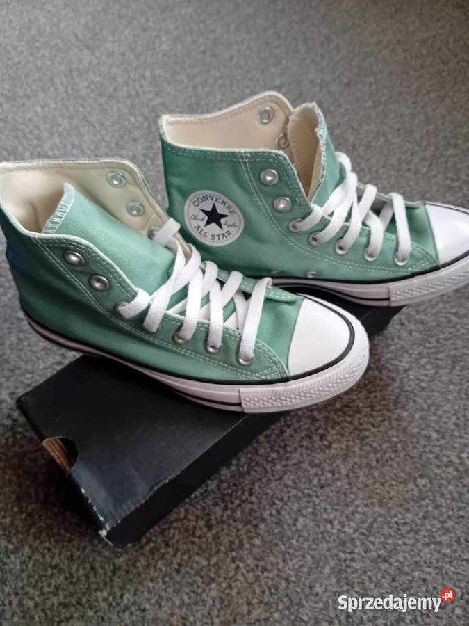Nowe trampki wysokie damskie Converse Hi Herby Obuwie sportowe sprzedam