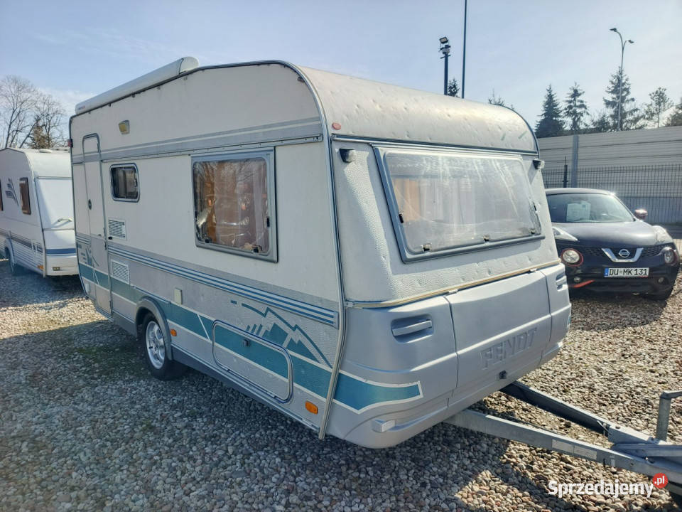 przyczepy kempingowe Fendt Własne zasilanie Chełm sprzedam
