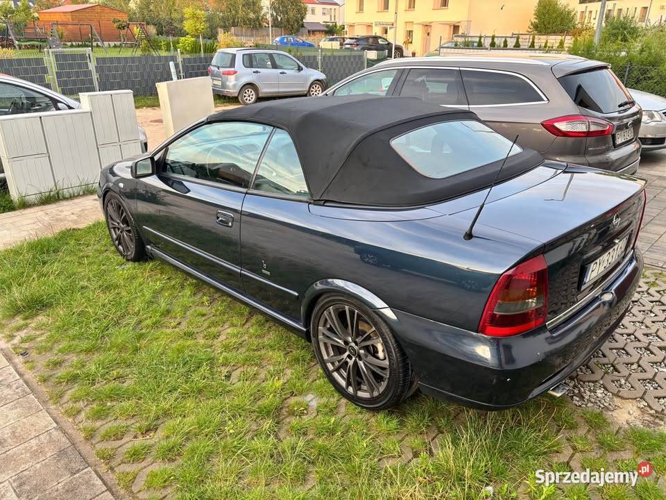 Opel astra Cabrio G 16 16v z16xe klima benzyna Poznań