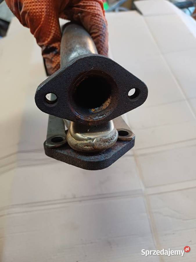 Kolektor Wydechowy BMW E60 E61 E90 M57 Blaszany Żychlin