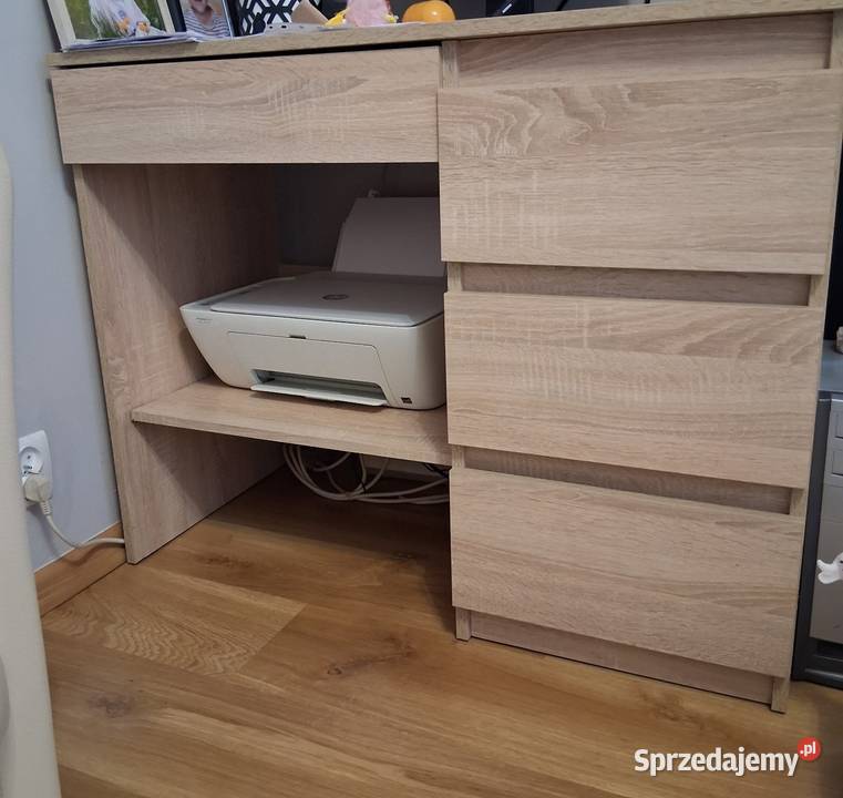 Biurko dąb sonoma Dom i Ogród Wyszków