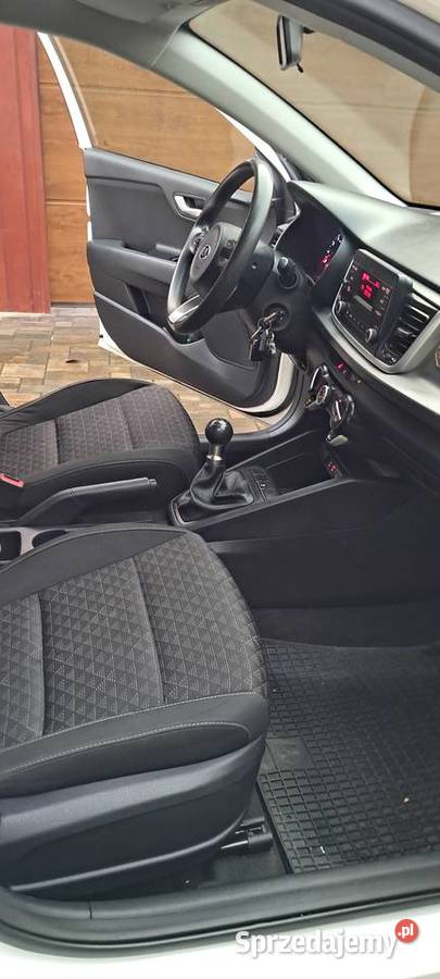 Sprzedam Kia Rio 12 benzyna zadbany prywatna bez Ostrów Mazowiecka