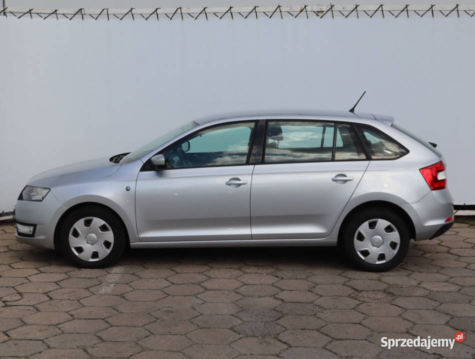 Skoda Rapid Spaceback 14 TSI Łódź