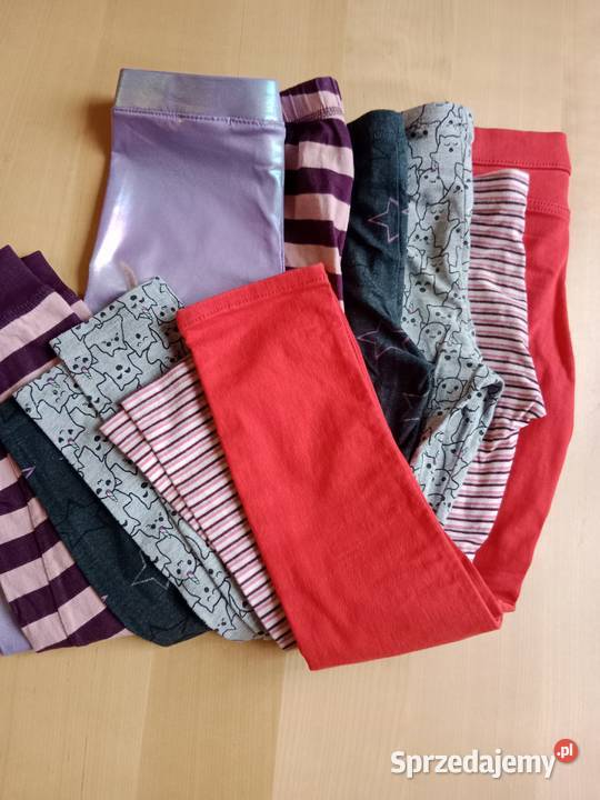 Leginsy zestaw 116 Poznań