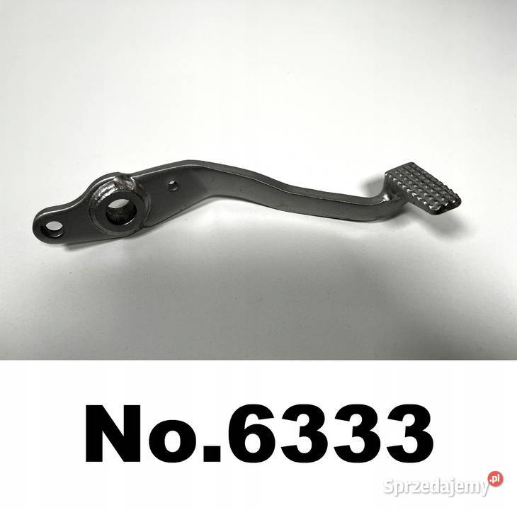 KAWASAKI ER6F ER6N 0616 Dźwignia hamulca nożengo Łobżenica