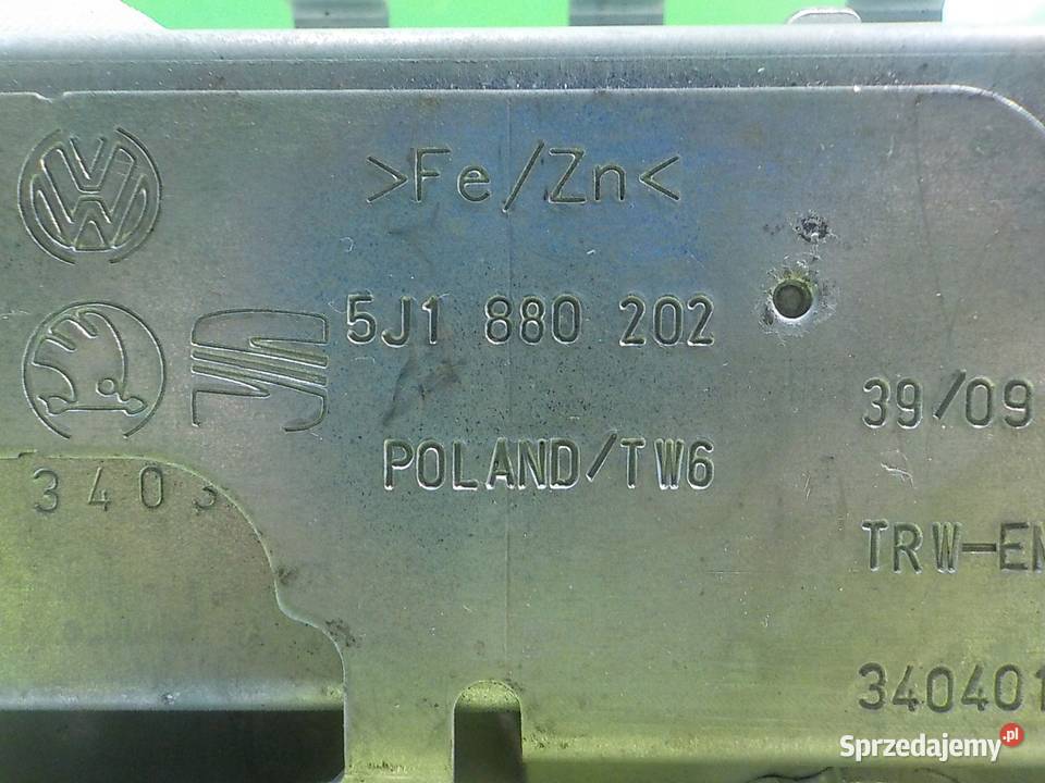 FABIA II 10r 14 TDI KOMBI 5D AIRBAG poduszka Suków