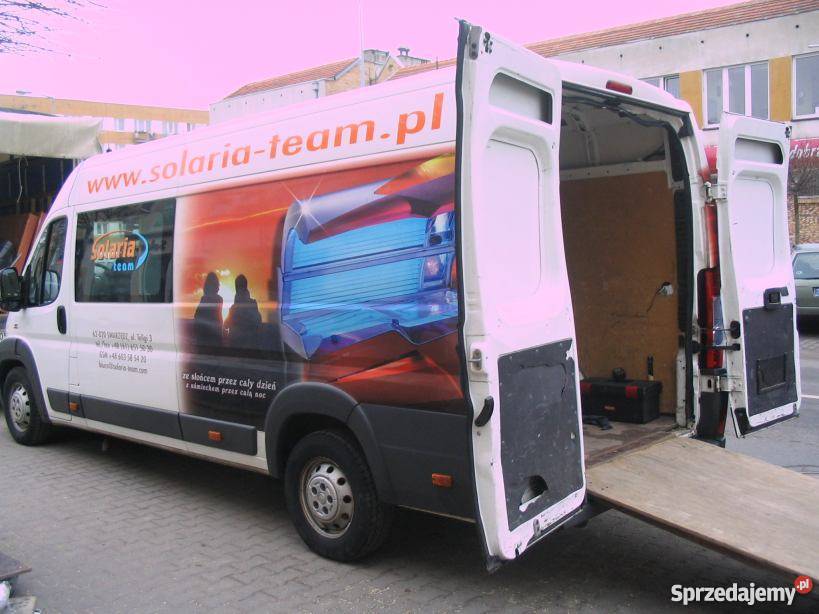 Solarium montaż demontaż Pozostałe Swarzędz