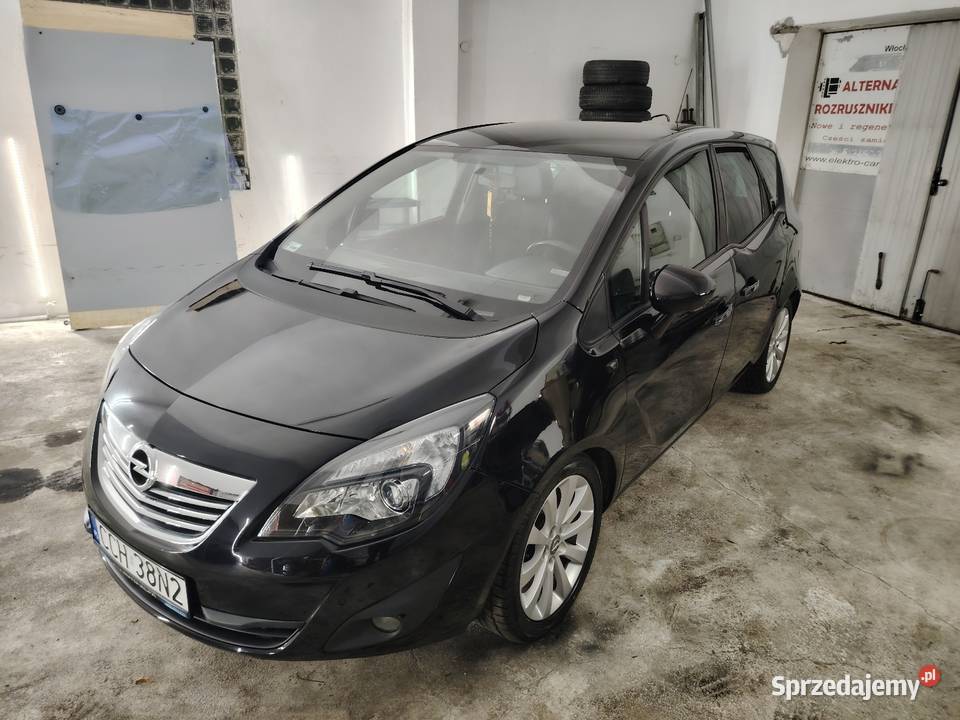 Opel Meriva B 14 turbo COSMO serwis Kowal sprzedam