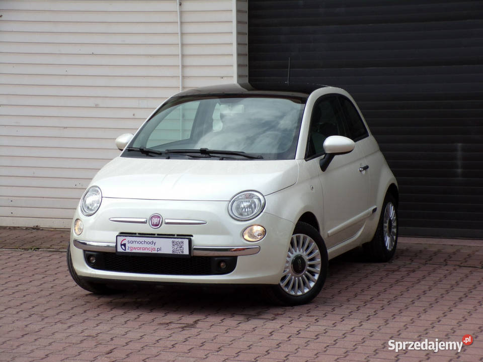 Fiat 500 BiałaPerła Gwarancja 2012r I 2007 Motoryzacja Mikołów