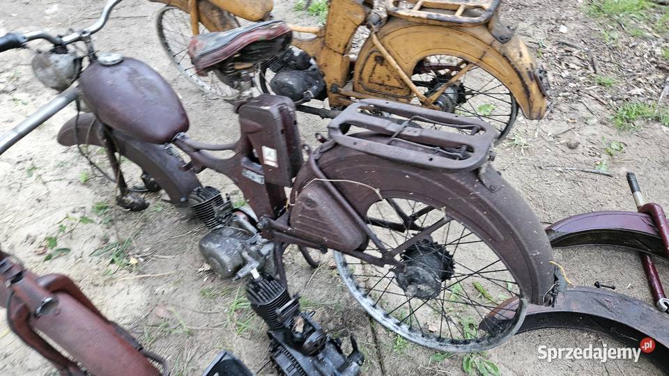 Simson sr2 pakiet czesci Simson Motoryzacja mazowieckie Pruszków
