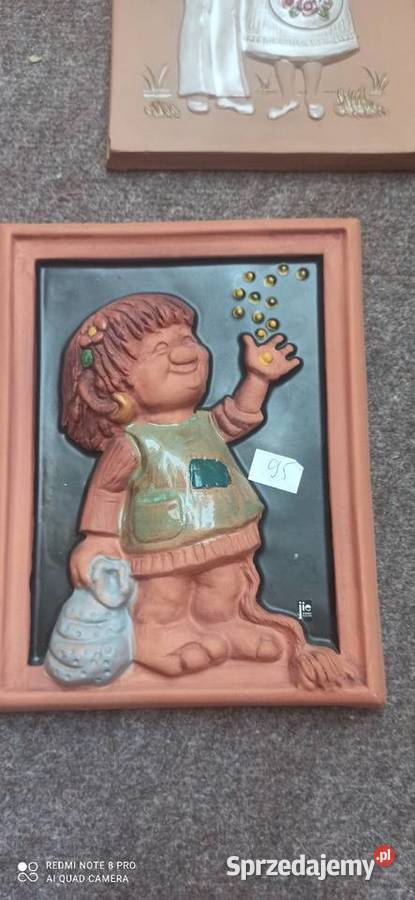 Kafel ceramiczny z Chłopcem
Sygnowany Jie Gdańsk