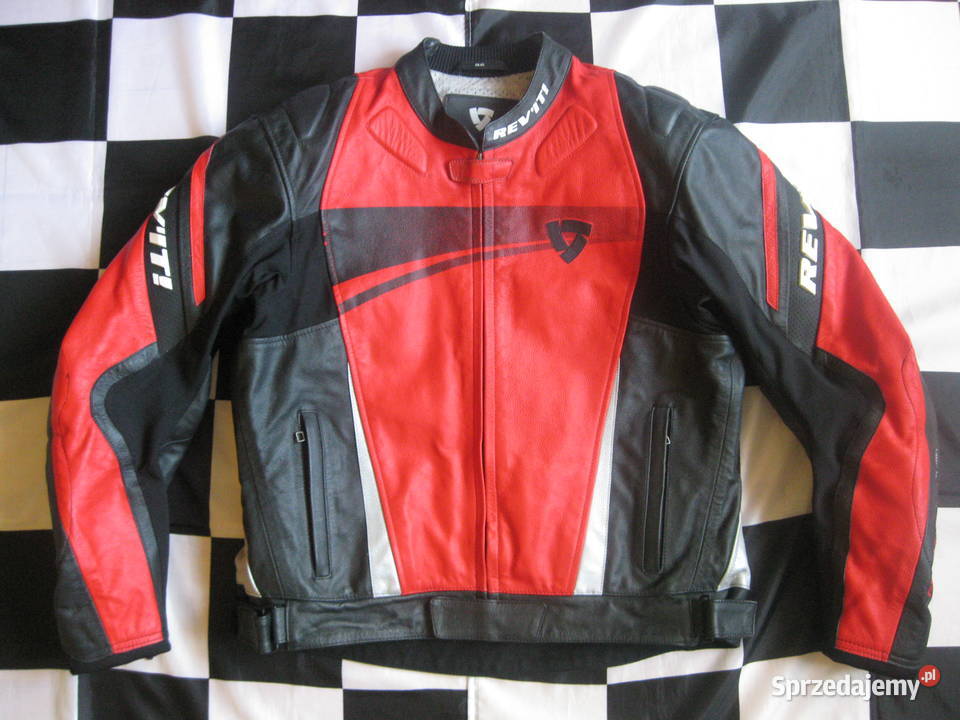 Kurtka motocyklowa skórzana REVIT SILICA 56 Mielec