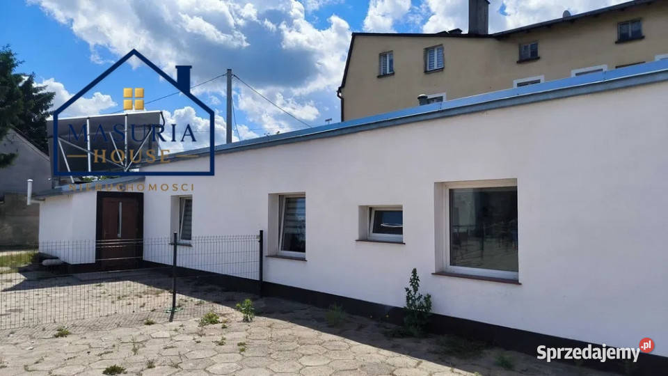Dwa budynki mieszkalne plus 16 garaży warmińsko-mazurskie Nowe Miasto Lubawskie