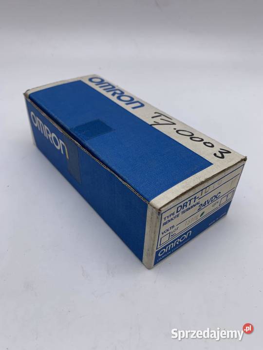 Omron DRT1ID16 Remote terminal Warszawa