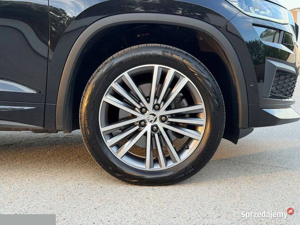 Skoda Kodiaq 20 TDI 4x4 DSG 200 2022r automatyczna dolnośląskie Wrocław sprzedam