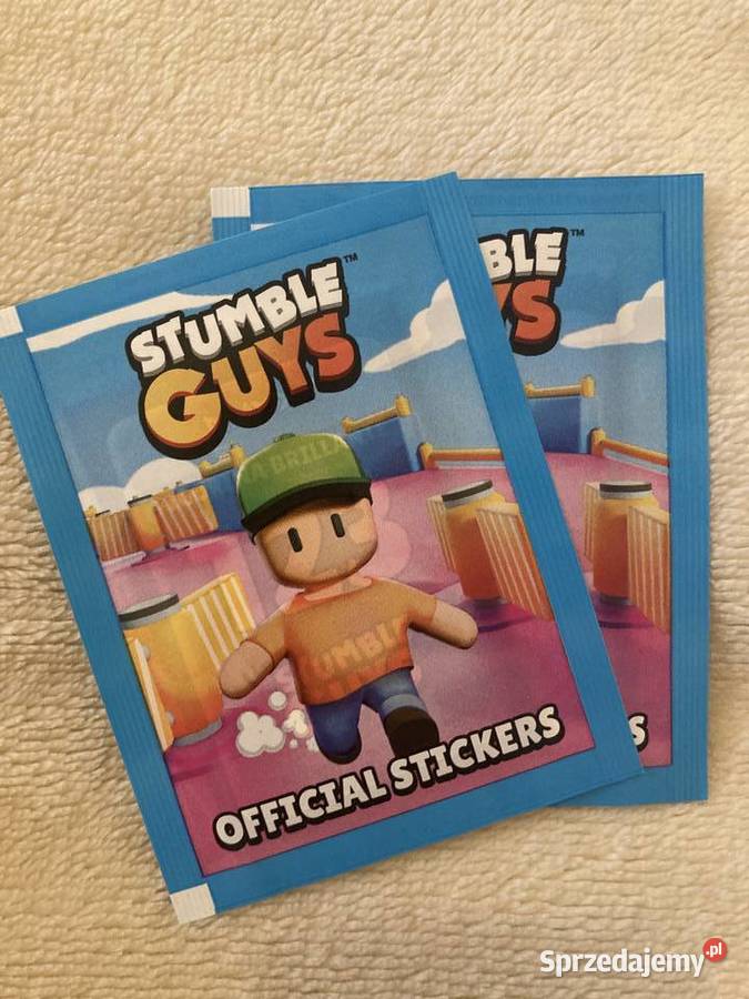 Naklejki Stumble Guys saszetka Gdańsk