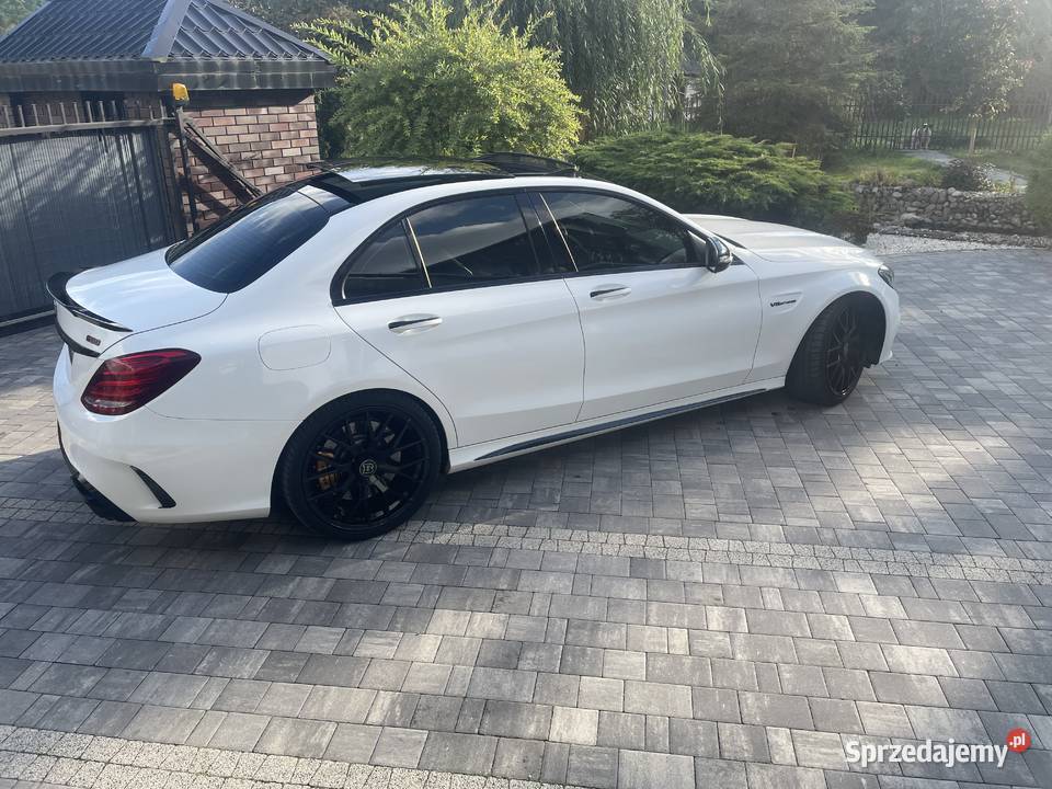 Mercedes w205 C63 AMG 4000cm3 Radzymin
