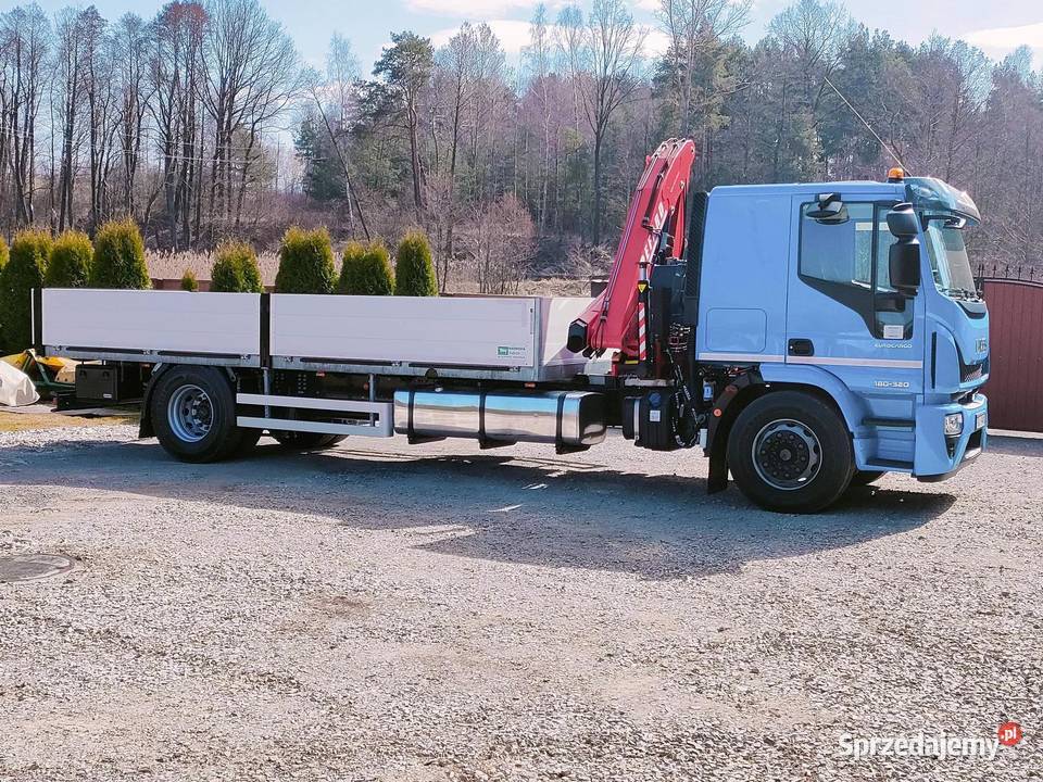 IVECO eurocargo 180320 HDS 2017 przebieg 25 nie sprzedam