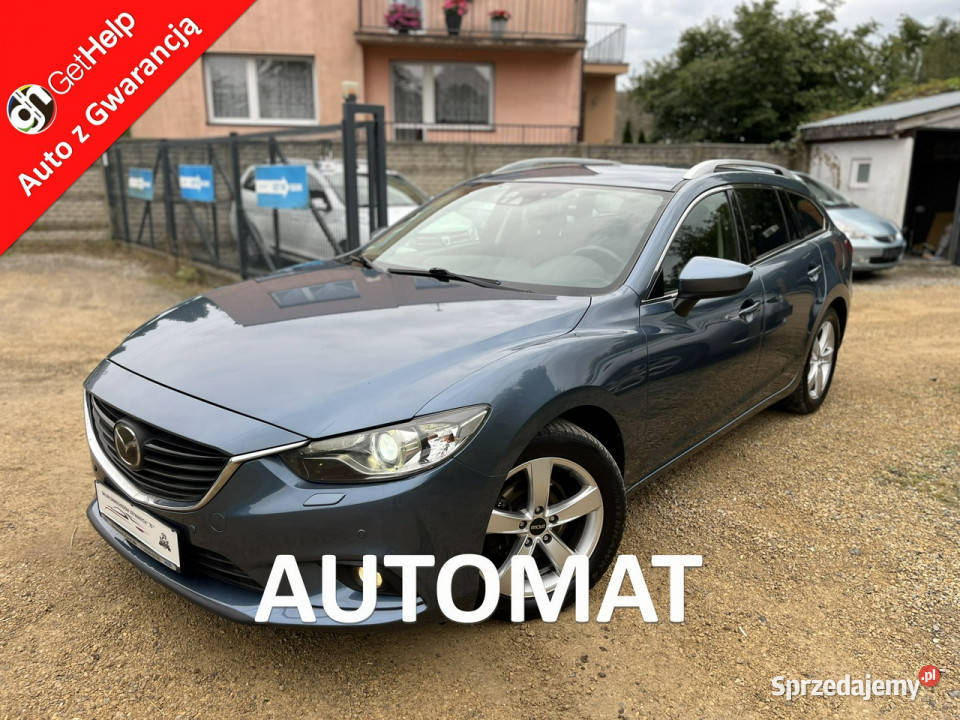 Mazda 6 22Automat Climatronic Grzane Fotele śląskie Częstochowa