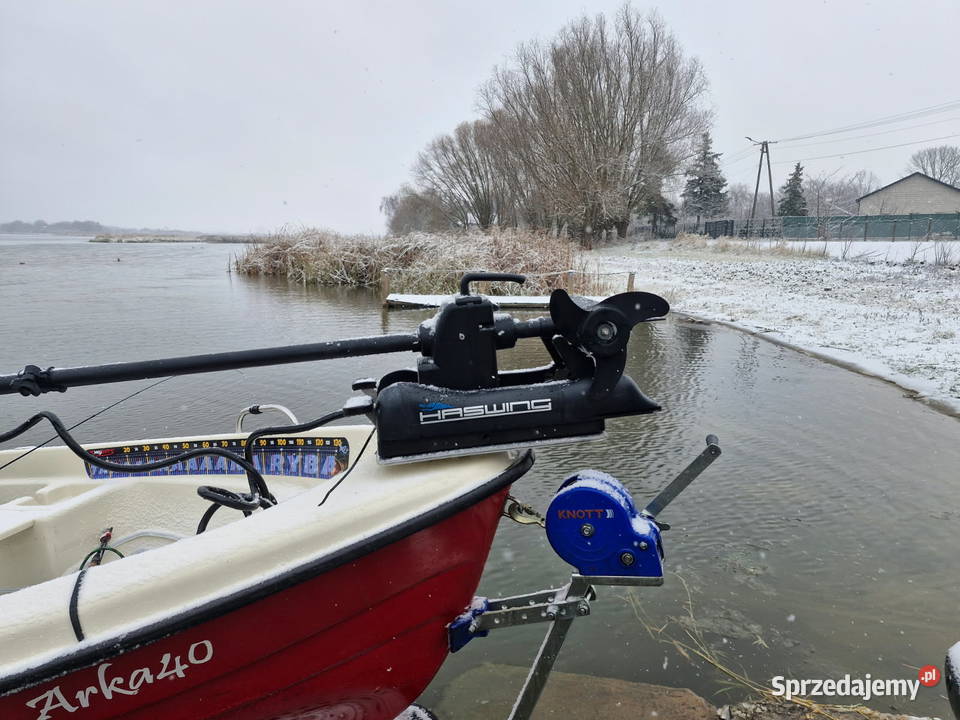 Łódka wędkarska Pozostałe Klembów sprzedam