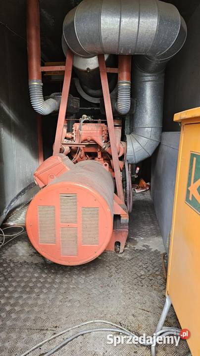 Agregat prądotworczy 272 KVA Motor V12 320 WMW