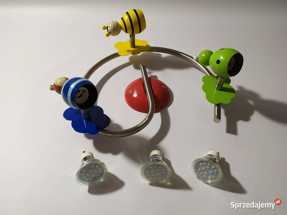 Dziecięca lampa reflektor spot TAYA 1 93142 EGLO Sanok sprzedam