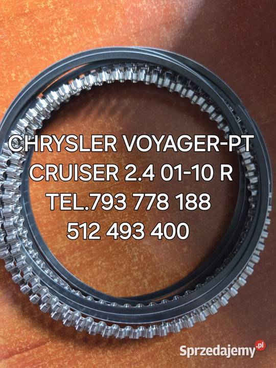 PIERŚCIENIE TLOKOWE NOMINALNE CHRYSLER VOYAGERPT osobowe Motoryzacja Kawnice