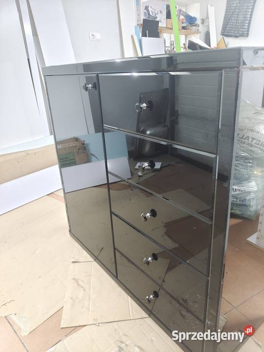 Komoda czarnybialy lacobelkolor do wyboru małopolskie Nowy Sącz sprzedam