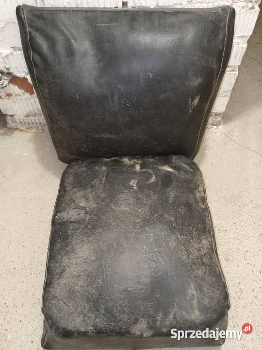 Oryginalne siedzenia koszą wózka bocznego Dniepr Leszno