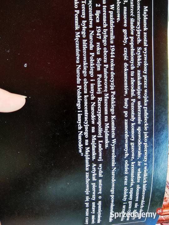 Majdanek album książki antykwariat internetowy sprzedam