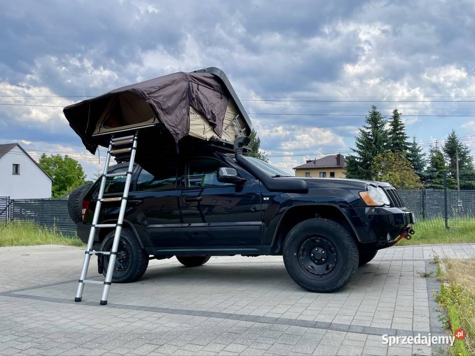 Jeep Grand Cherokee 2009 namiot wyprawowy Wieliczka